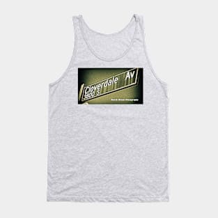 Cloverdale Avenue, Los Angeles, California by Mistah Wilson Tank Top